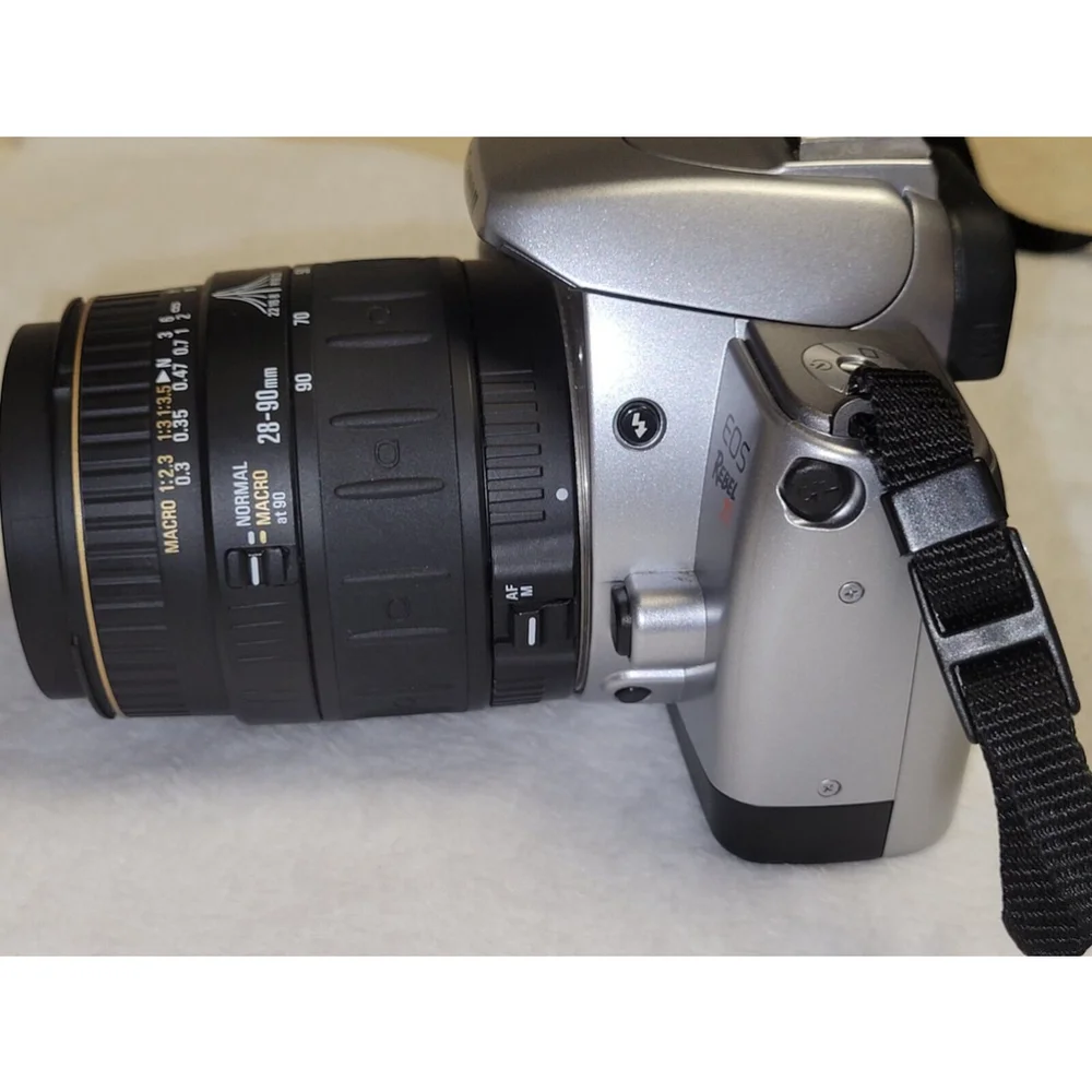 Canon EOS Rebel TI 300V Tested 35MM Camera (21)74014665, New Batteries